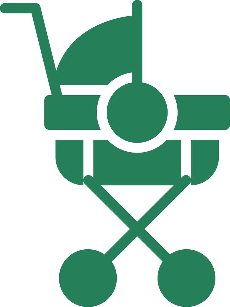 wandelwagen creatief icoon ontwerp vector
