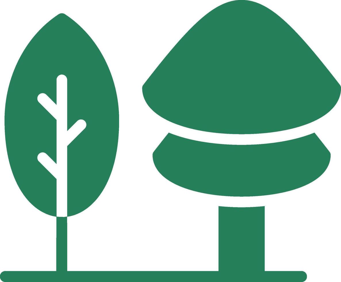 bomen creatief icoon ontwerp vector