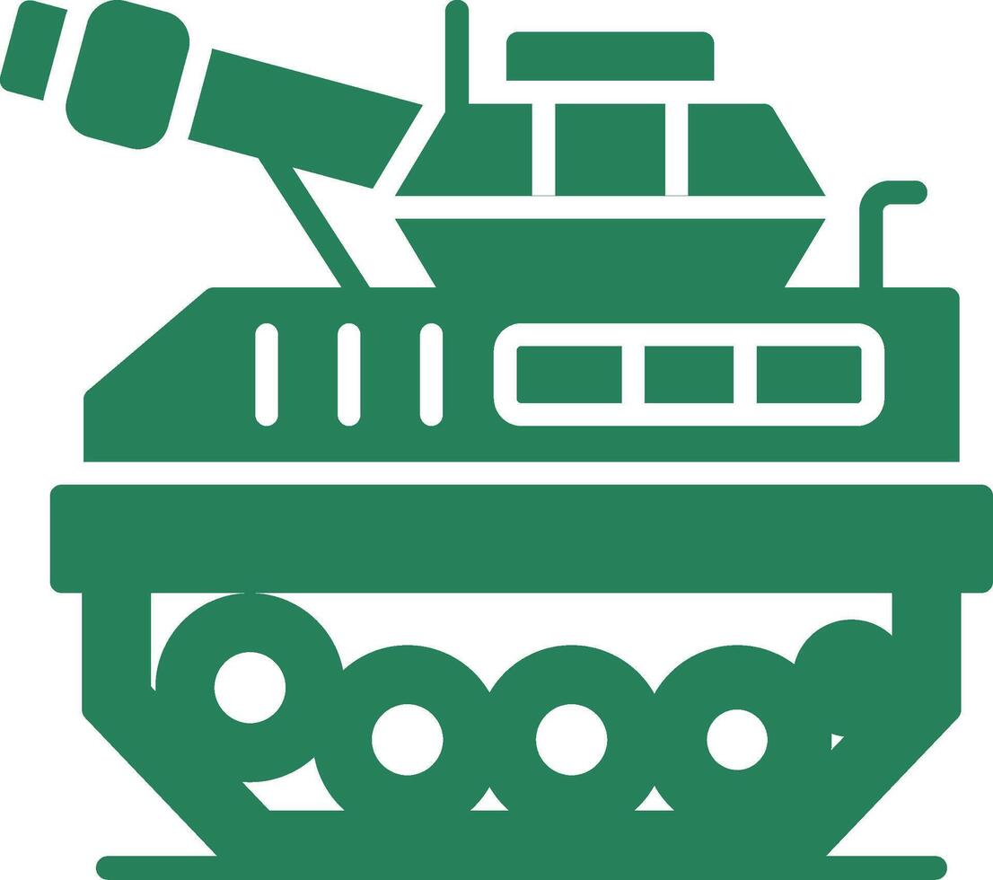 tank creatief icoon ontwerp vector