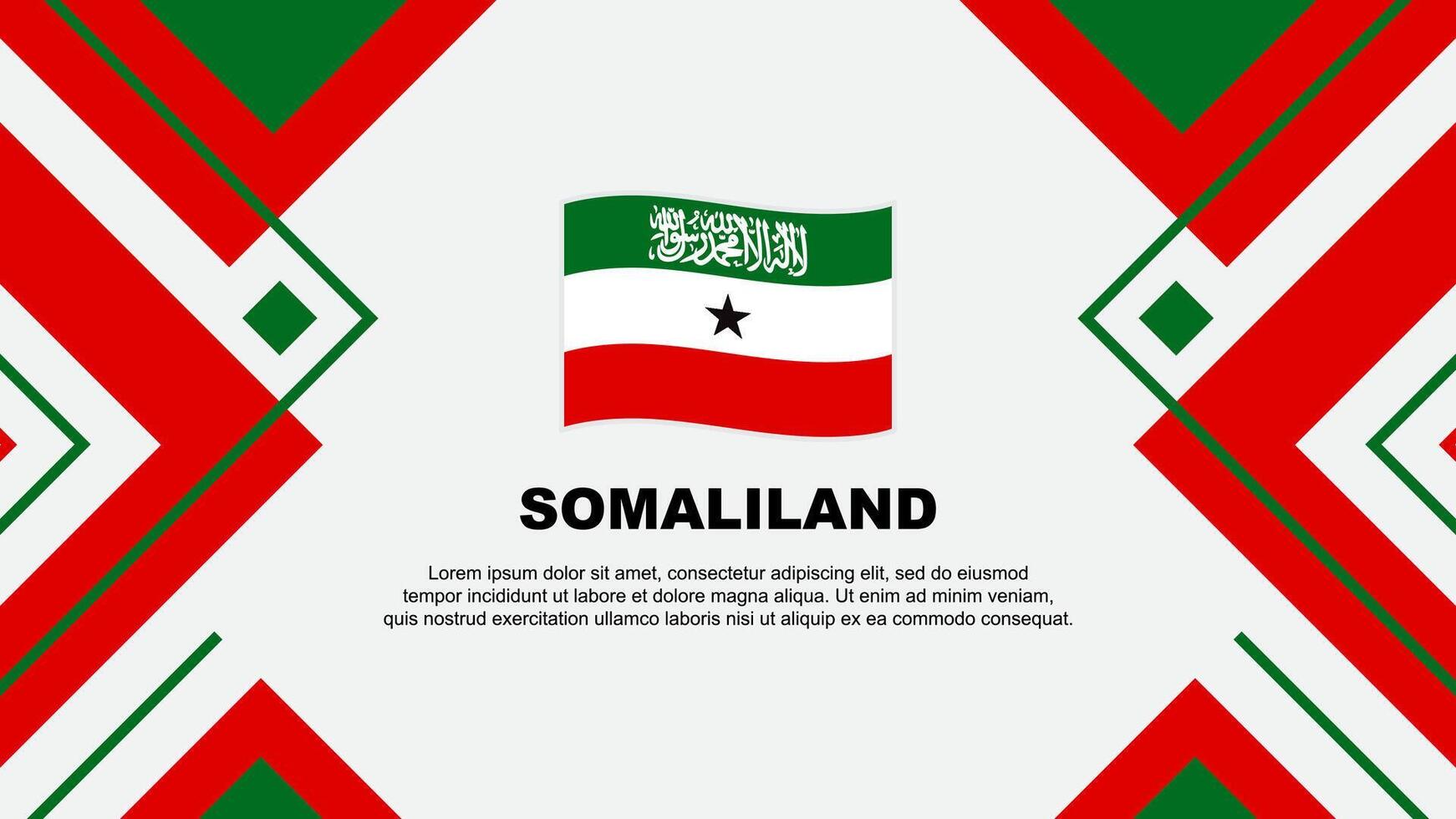somalië vlag abstract achtergrond ontwerp sjabloon. somalië onafhankelijkheid dag banier behang vector illustratie. somalië illustratie