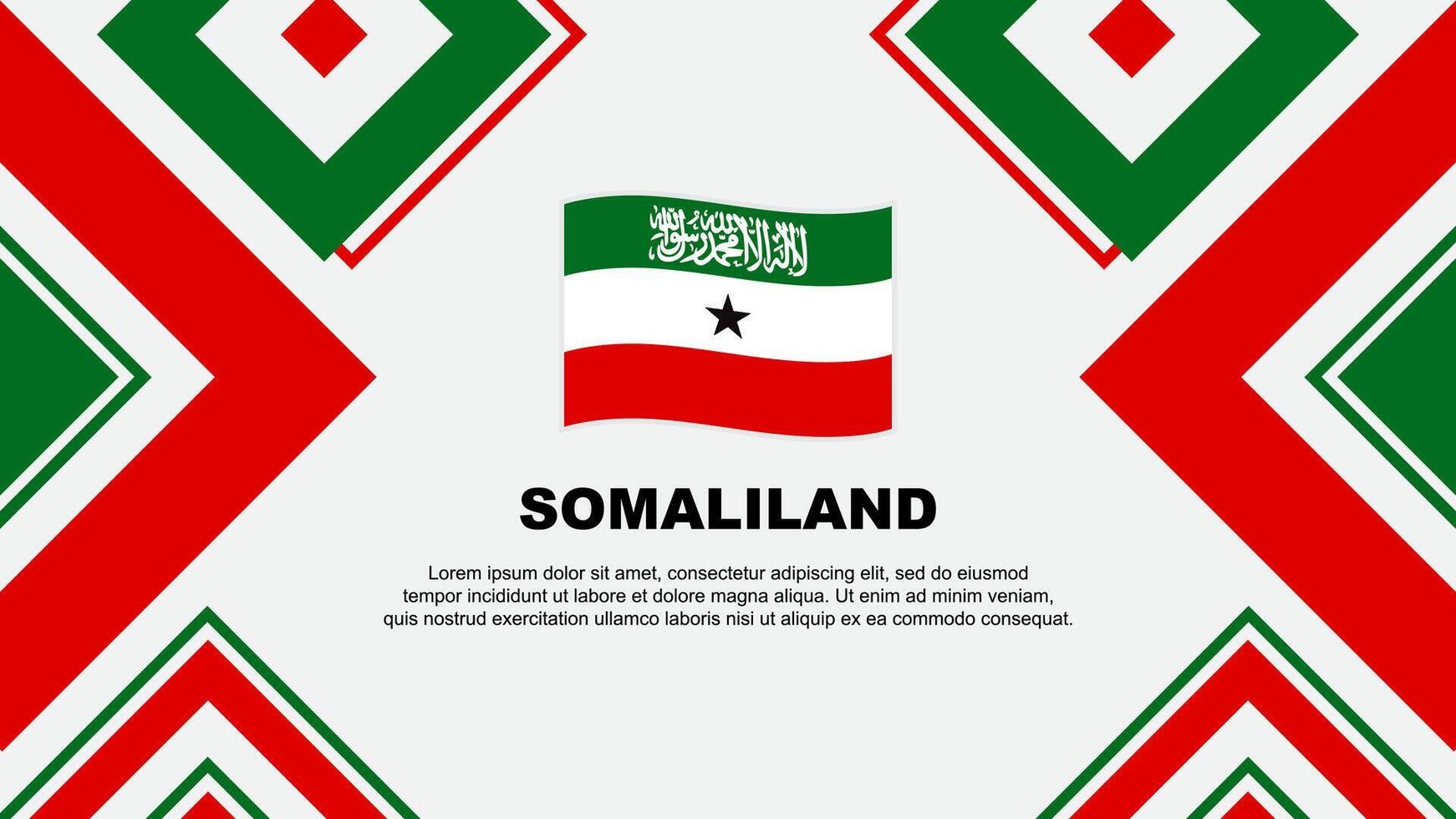 somalië vlag abstract achtergrond ontwerp sjabloon. somalië onafhankelijkheid dag banier behang vector illustratie. somalië onafhankelijkheid dag
