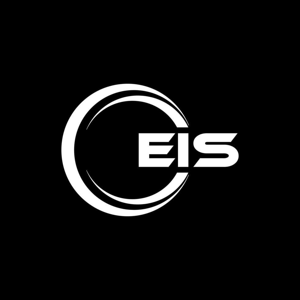 eis brief logo ontwerp, inspiratie voor een uniek identiteit. modern elegantie en creatief ontwerp. watermerk uw succes met de opvallend deze logo. vector