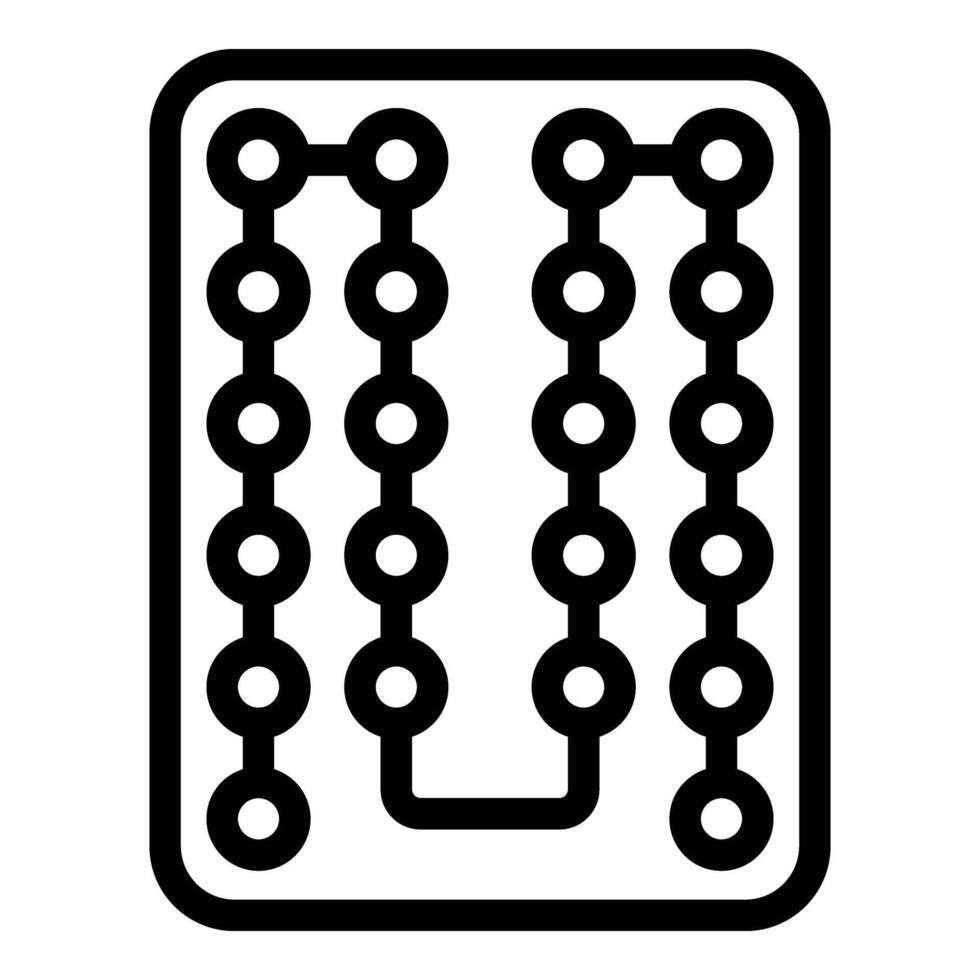 mondeling anticonceptie gids icoon schets vector. geboorte controle geneeskunde voorbehoedsmiddelen vector