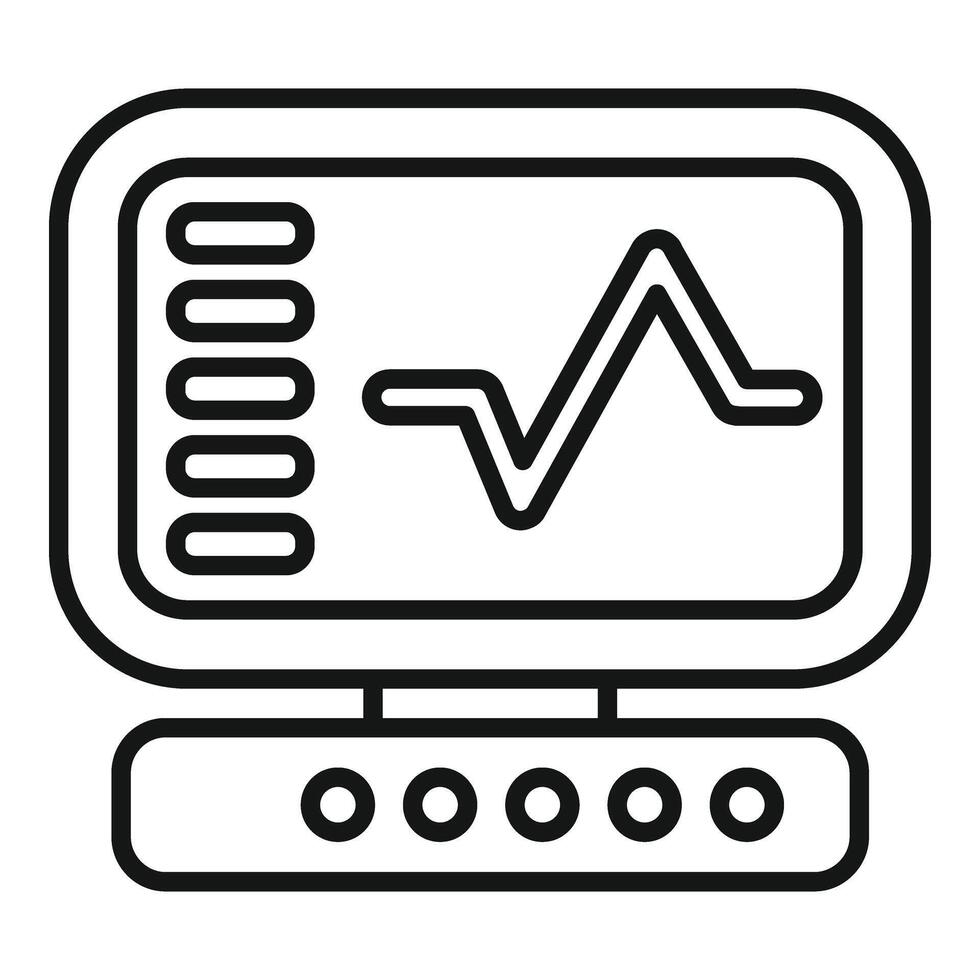 studie uitrusting experiment icoon schets vector. ontdekking Onderzoek vector