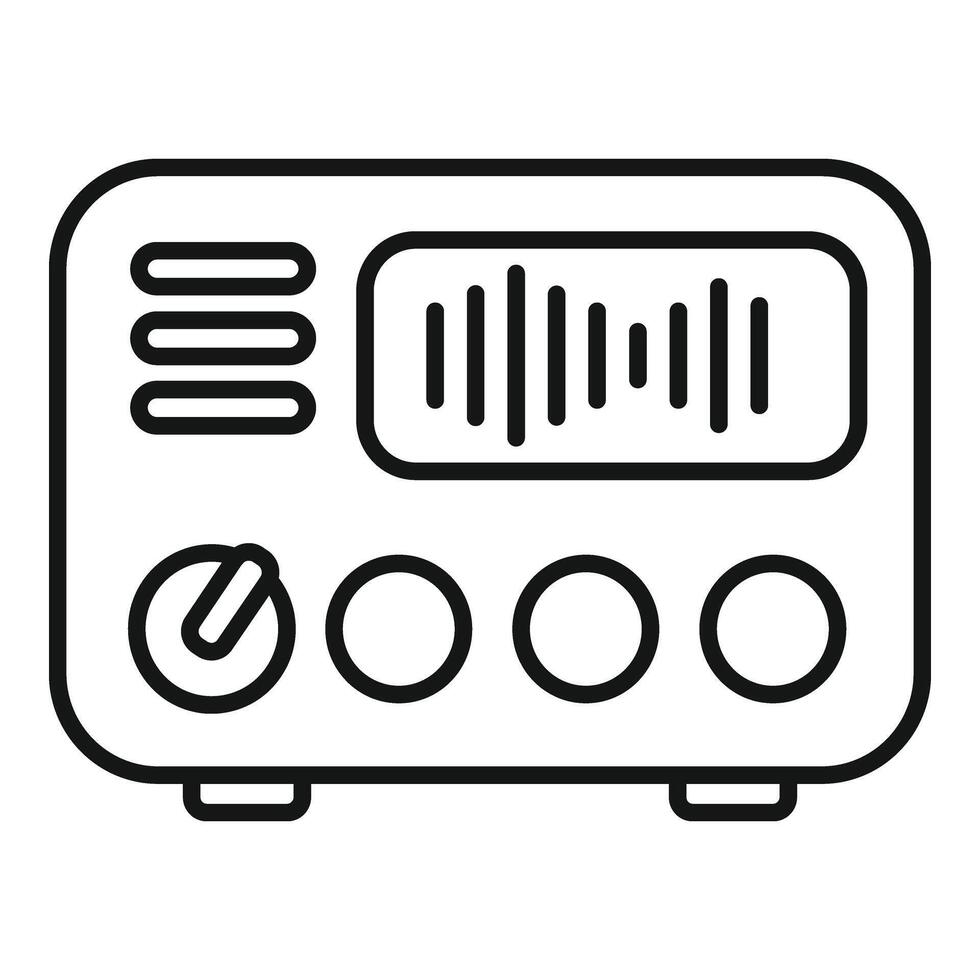 laboratorium Onderzoek apparaat icoon schets vector. analyse uitrusting vector