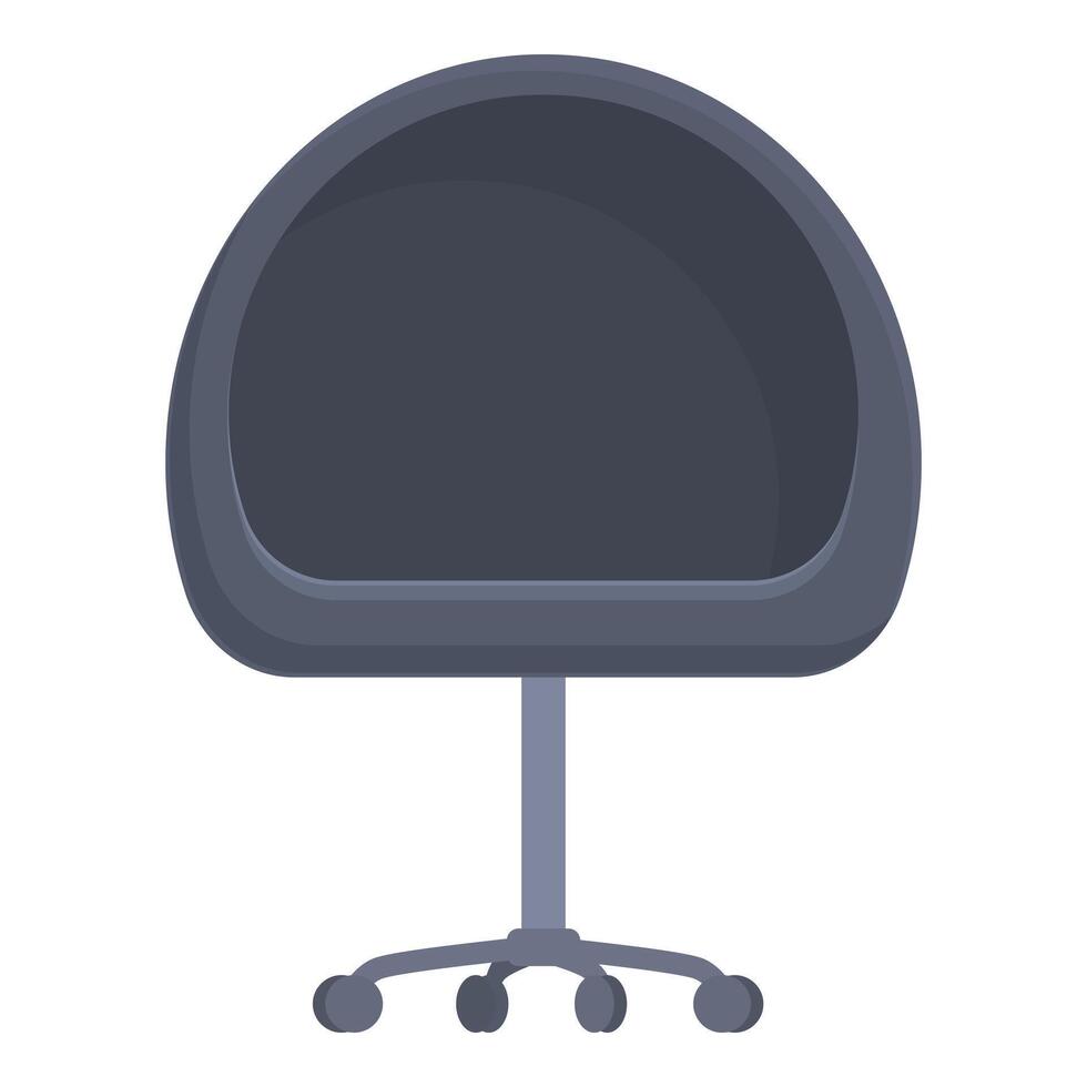 modern kantoor stoel icoon tekenfilm vector. ontwerp lounge vector