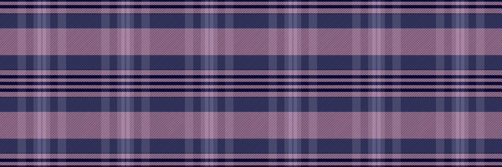 zolder plaid kleding stof textuur, houthakker Schotse ruit patroon vector. swatch textiel controleren achtergrond naadloos in blauw en donker kleuren. vector