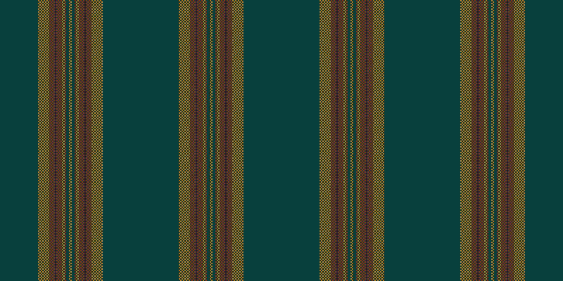 uniform streep naadloos kleding stof, jasje lijnen structuur vector. diep verticaal textiel patroon achtergrond in donker en oranje kleuren. vector