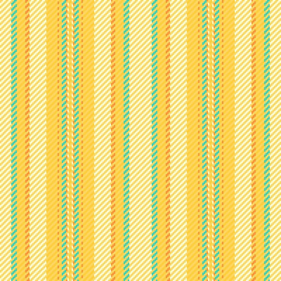 verticaal kleding stof patroon van naadloos textiel lijnen met een streep vector structuur achtergrond.