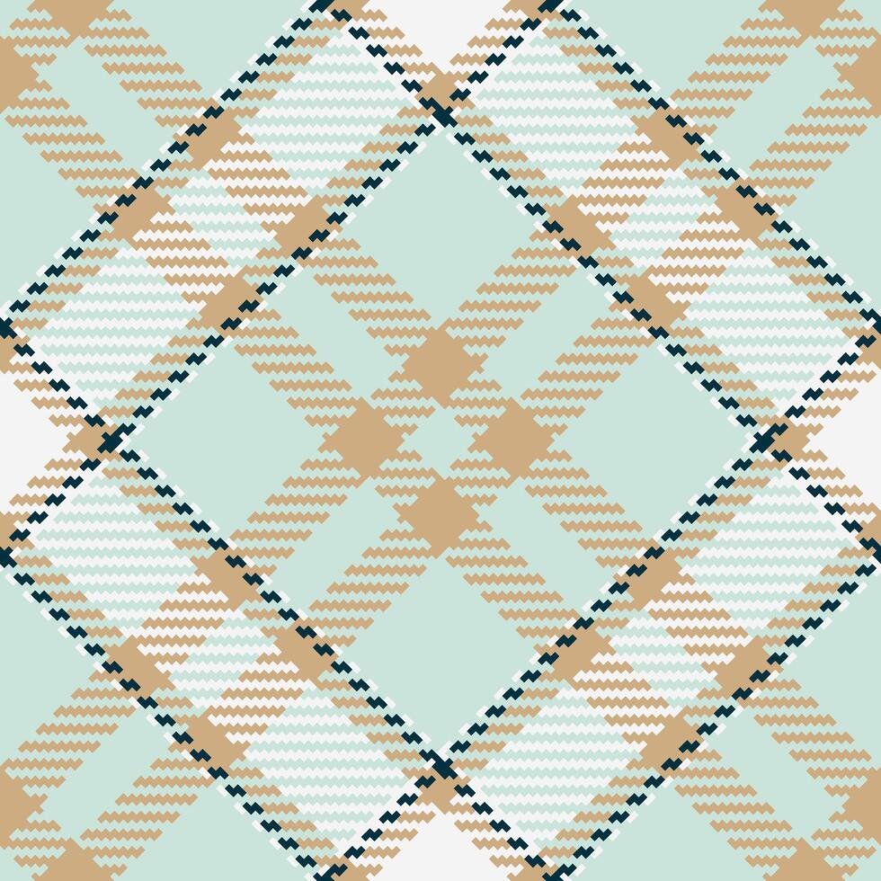 patroon textiel achtergrond van vector plaid kleding stof met een controleren Schotse ruit structuur naadloos.