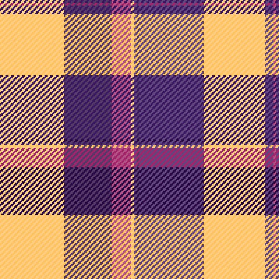 structuur naadloos plaid van controleren textiel vector met een achtergrond patroon kleding stof tartan.