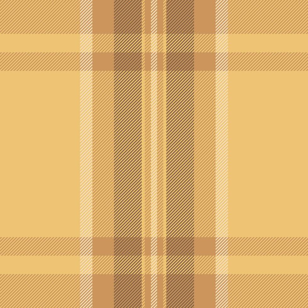naadloos controleren structuur van plaid textiel patroon met een vector achtergrond Schotse ruit kleding stof.