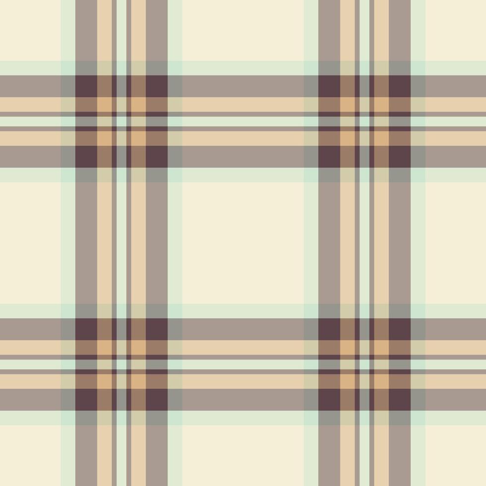 perfectie kleding stof achtergrond tartan, besnoeiing uit patroon naadloos textiel. Valentijn vector controleren structuur plaid in licht en pastel kleuren.