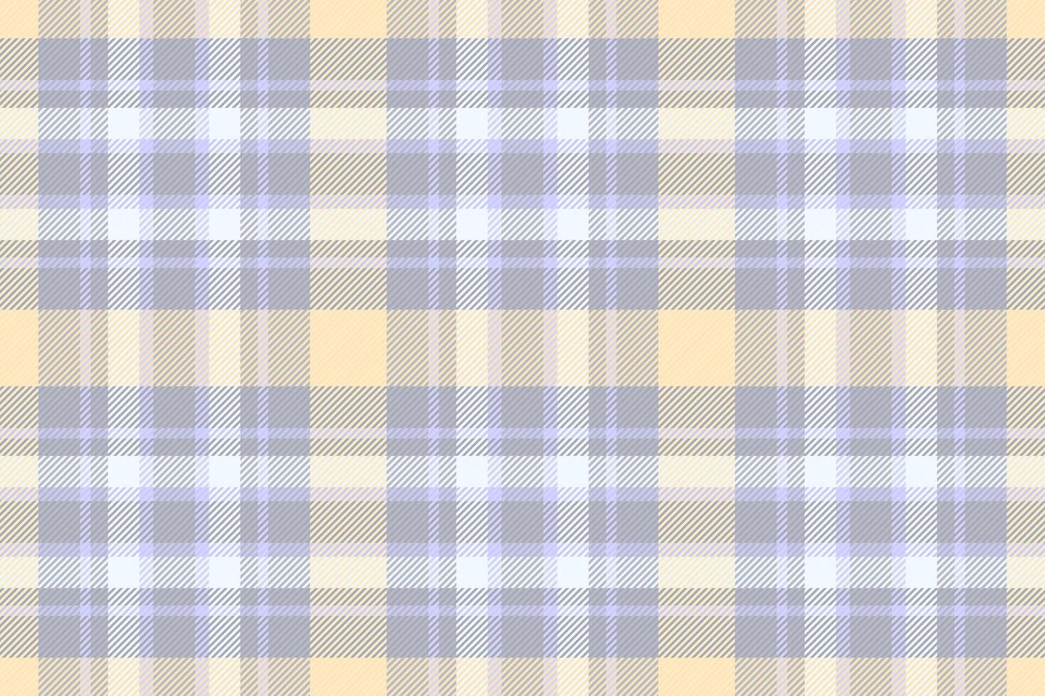 netto plaid Schotse ruit vector, Jaren 50 achtergrond controleren textuur. warmte patroon textiel naadloos kleding stof in licht en grijs kleuren. vector