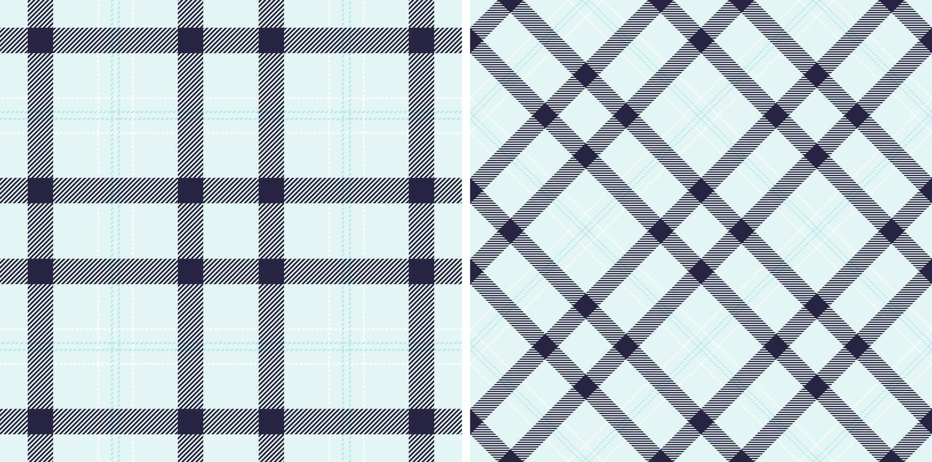 plaid patroon naadloos van achtergrond structuur kleding stof met een controleren vector textiel tartan.