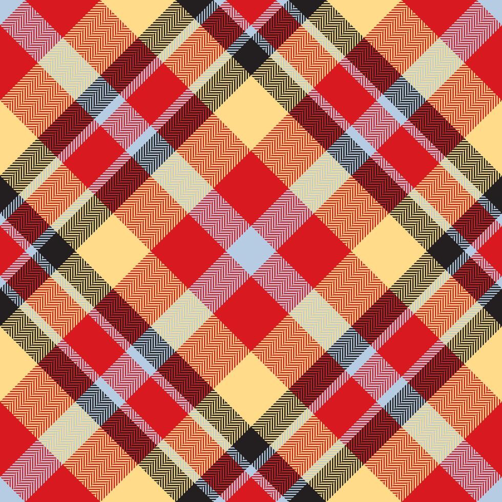 plaid patroon vector. controleren kleding stof textuur. naadloos textiel ontwerp voor kleren, papier afdrukken. vector