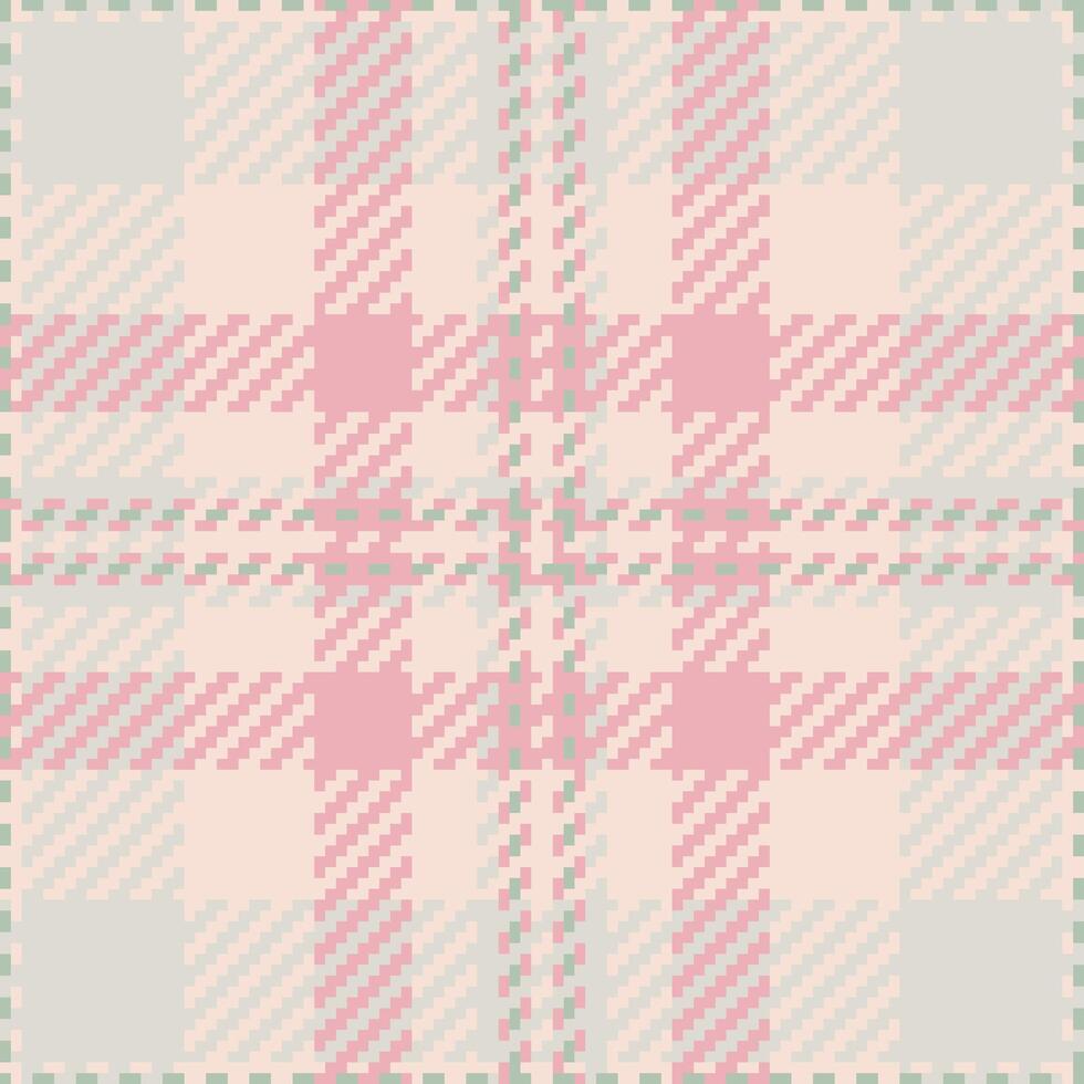 textiel ontwerp van getextureerde plaid. geruit kleding stof patroon swatch voor shirt, jurk, pak, omhulsel papier afdrukken, uitnodiging en geschenk kaart. vector