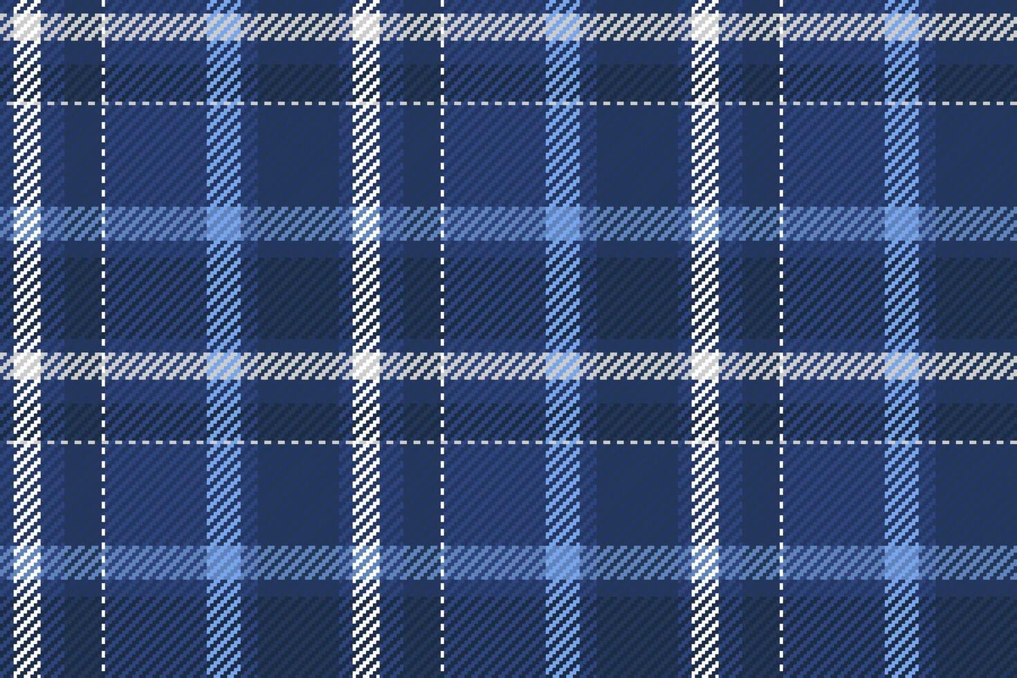 naadloos patroon van Schots Schotse ruit plaid. herhaalbaar achtergrond met controleren kleding stof textuur. vector backdrop gestreept textiel afdrukken.