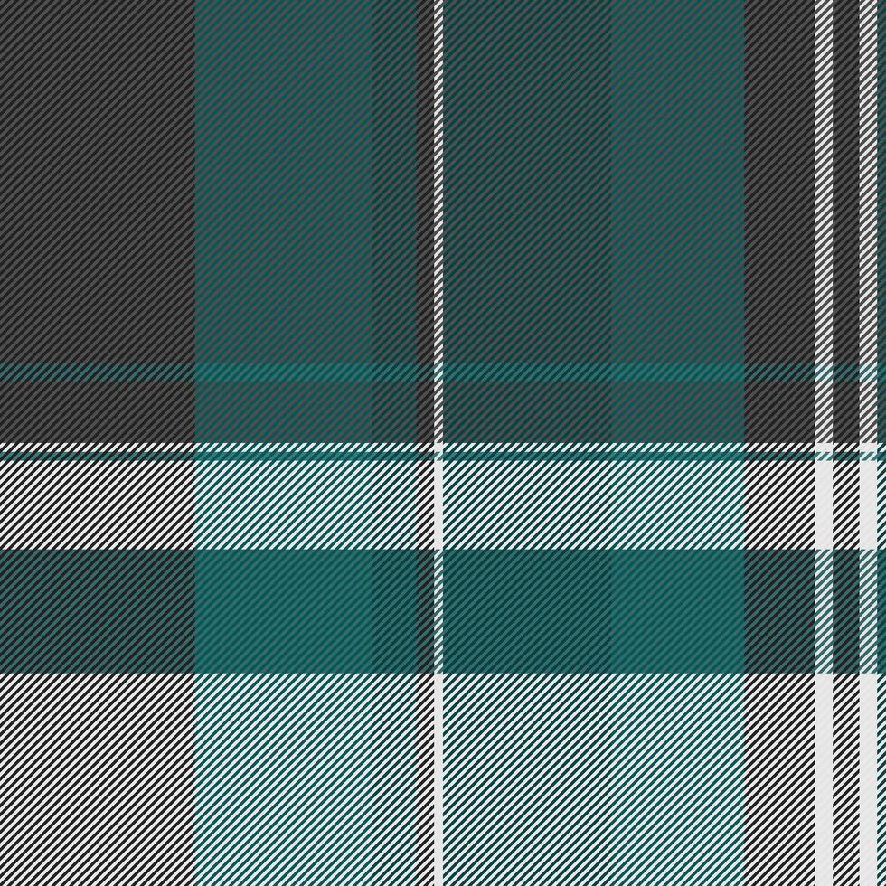 patroon plaid structuur van textiel vector controleren met een naadloos achtergrond kleding stof tartan.