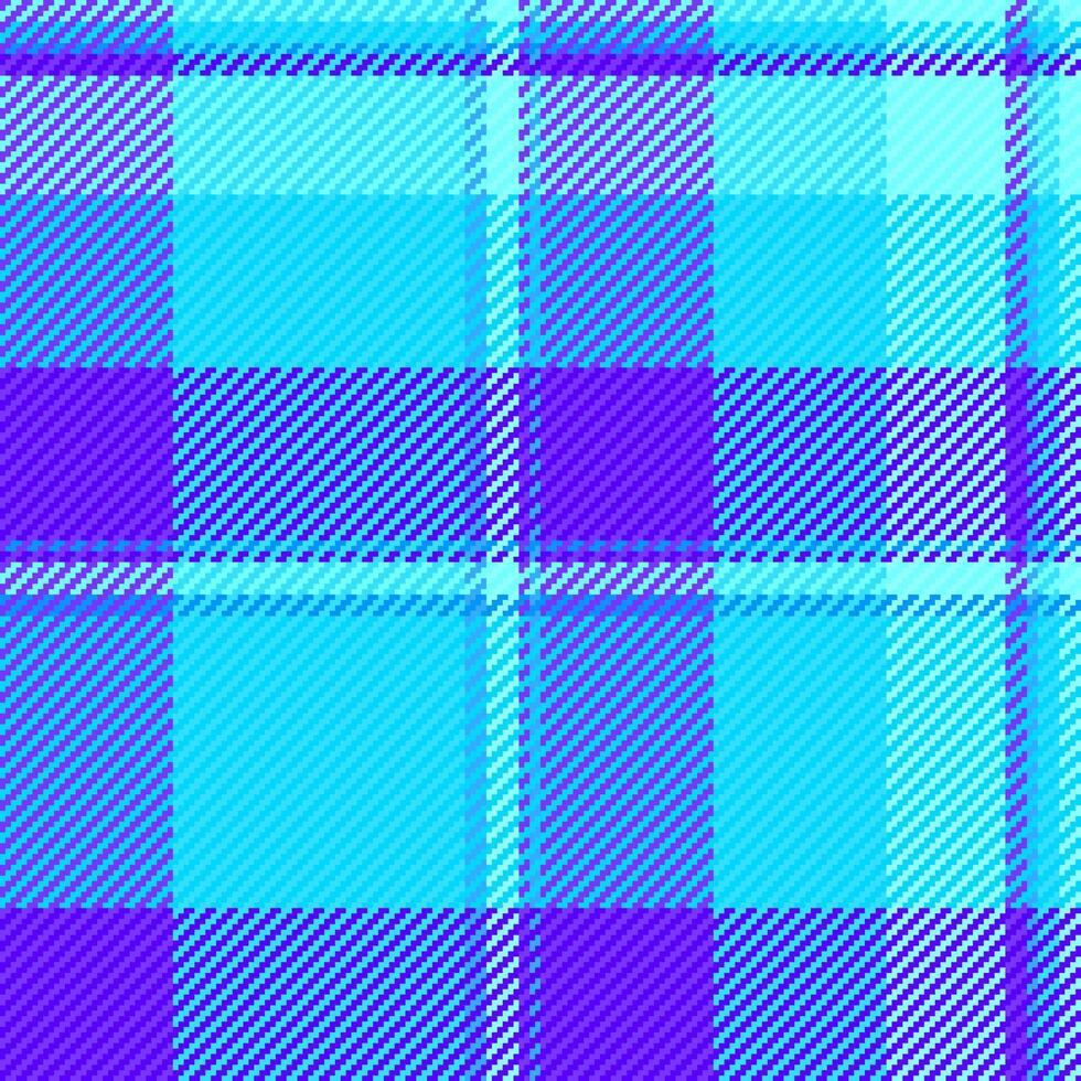 plaid Schotse ruit structuur van achtergrond kleding stof controleren met een textiel naadloos vector patroon.