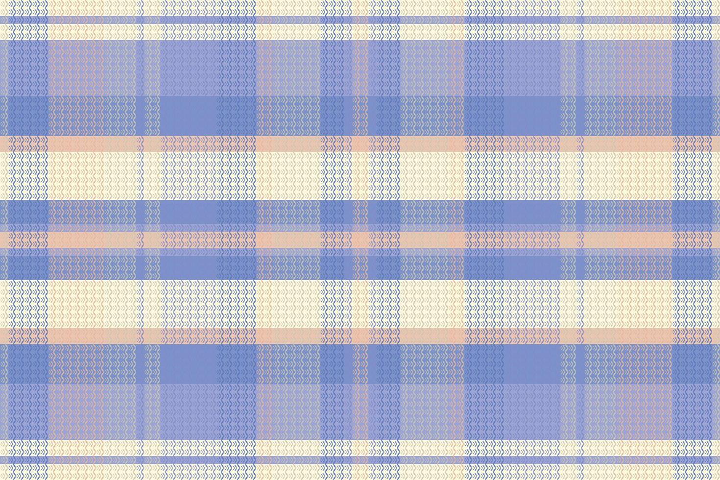 tartan geruit patroon met textuur en warme kleur. vector