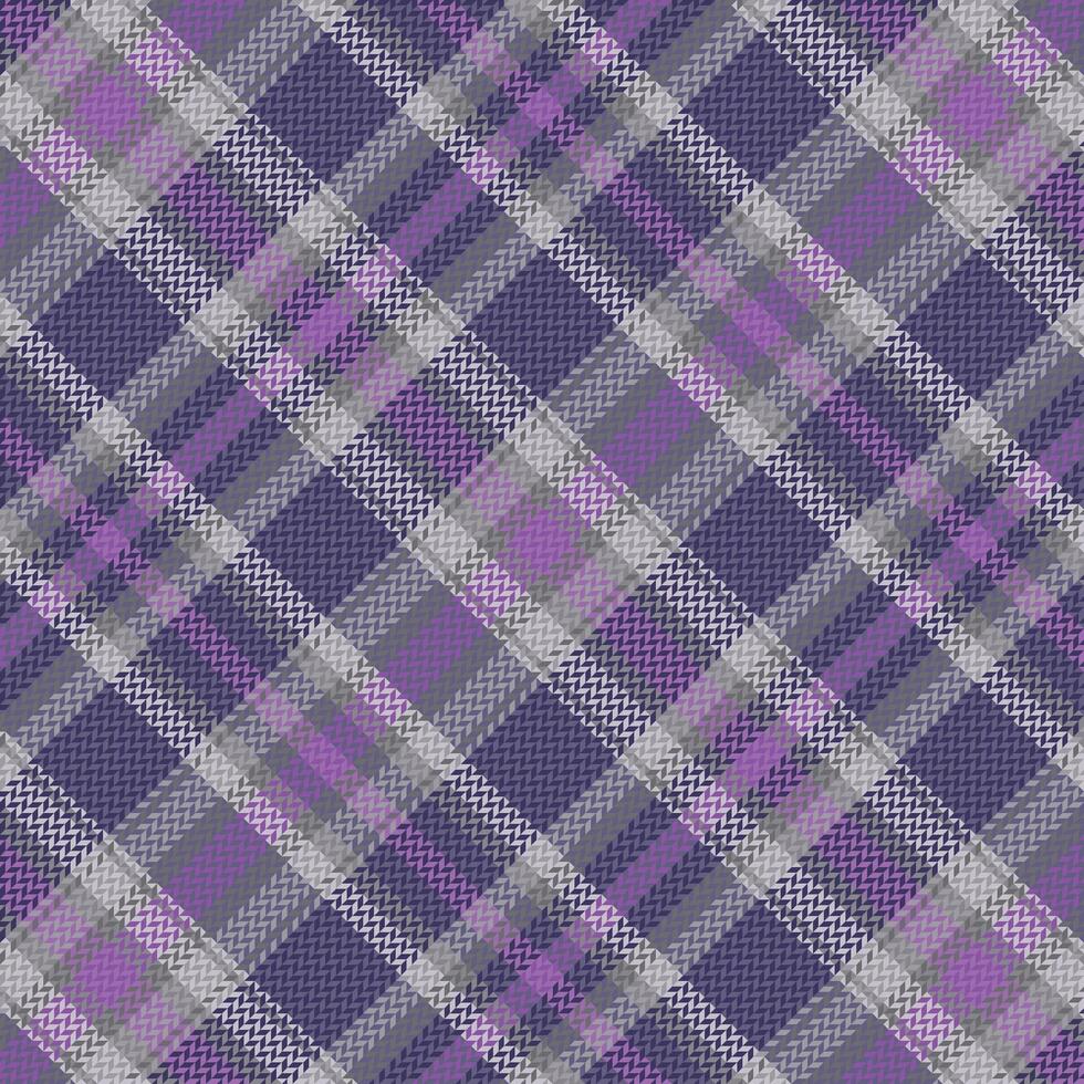 tartan geruit patroon met textuur en warme kleur. vector