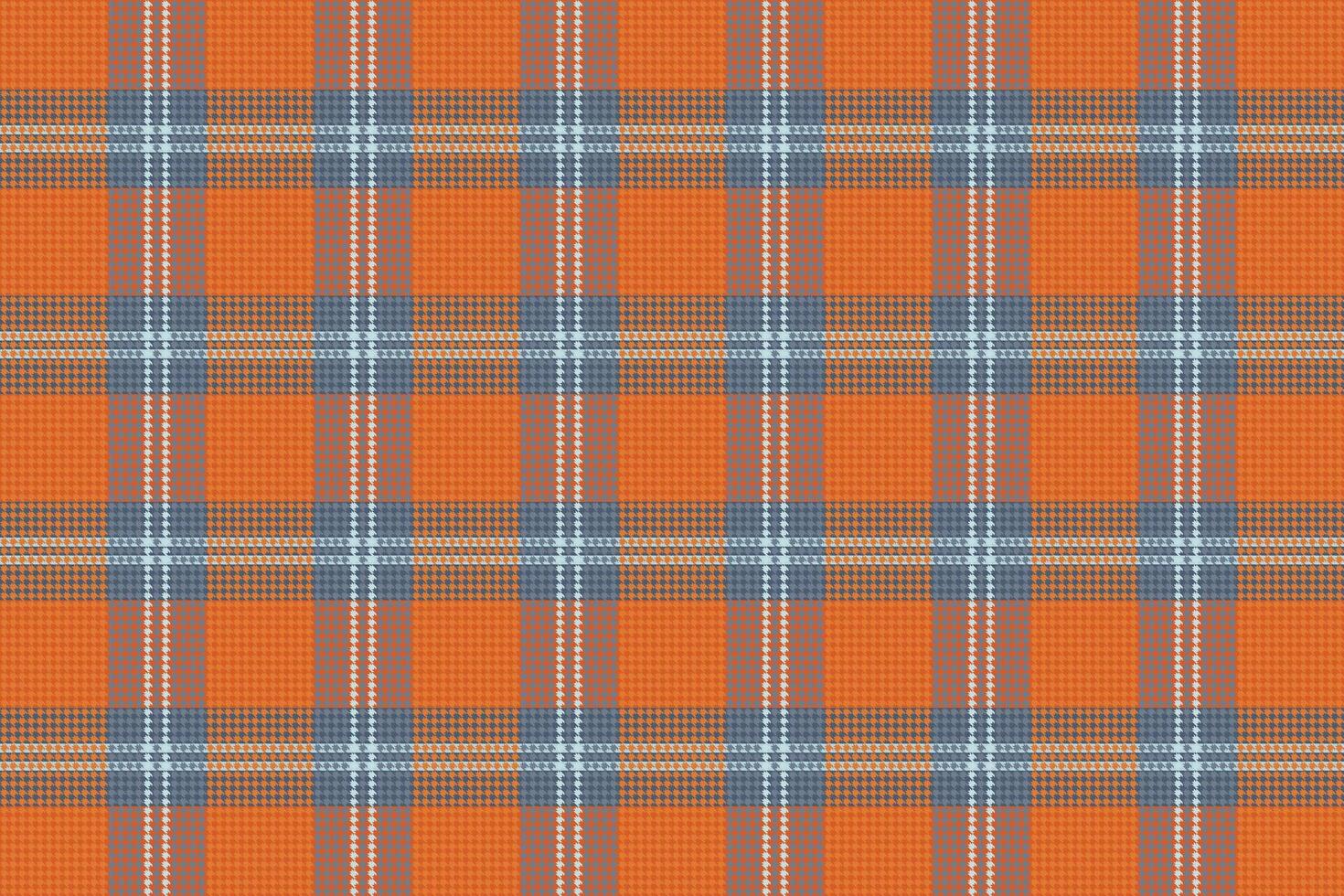 tartan geruit patroon met textuur en warme kleur. vector