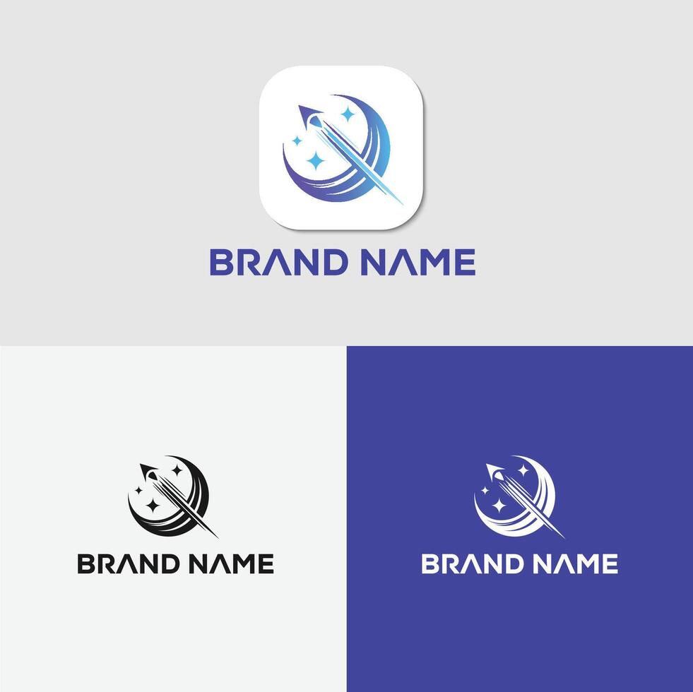 tech logo ontwerp vector illustratie