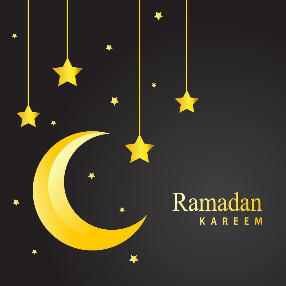 Ramadan sociaal media post sjabloon ontwerp , elegant plein Hoes met Arabisch ornament vector