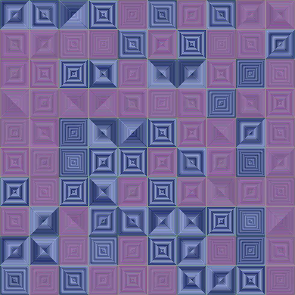 abstract gestreept concentrisch plein mozaïek- patroon achtergrond vector