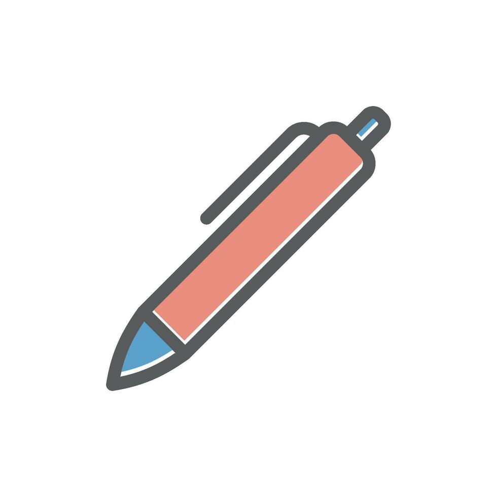 pen icoon vector sjabloon illustratie ontwerp