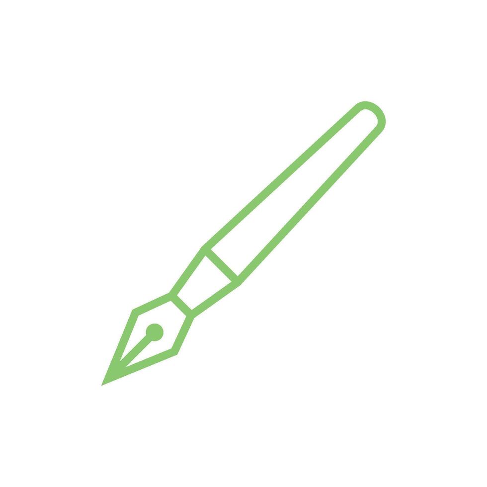 pen icoon vector sjabloon illustratie ontwerp