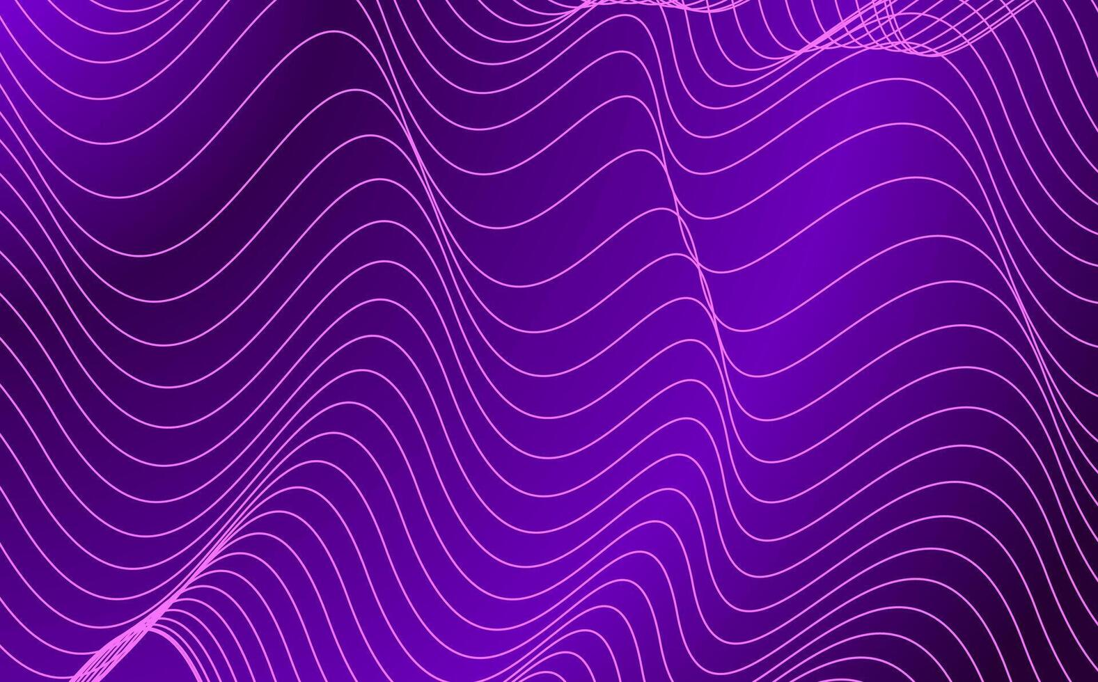 abstract geluidsgolf futuristische Purper zwart vector achtergrond ontwerp