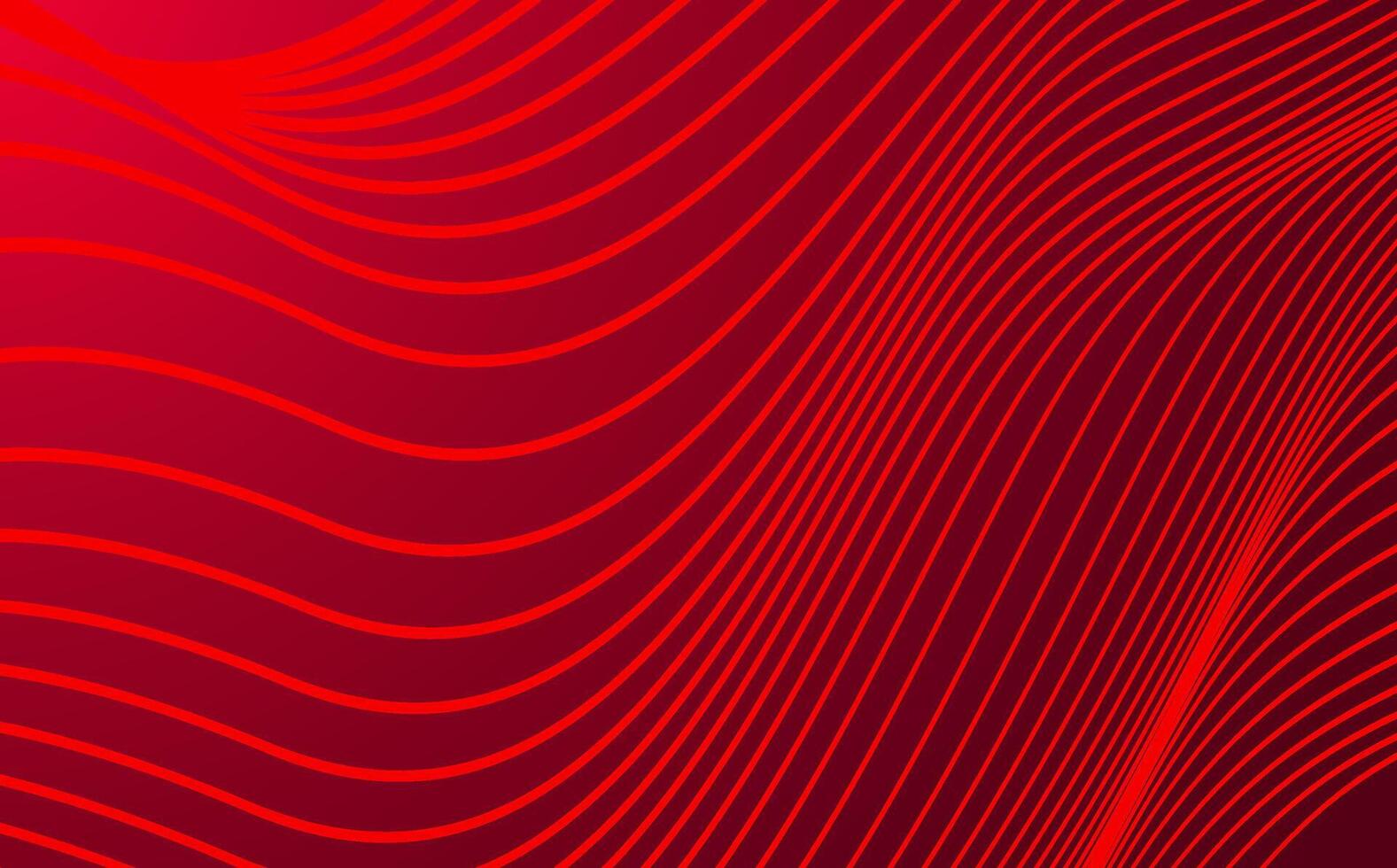 abstract rood lijn golvend vector achtergrond ontwerp