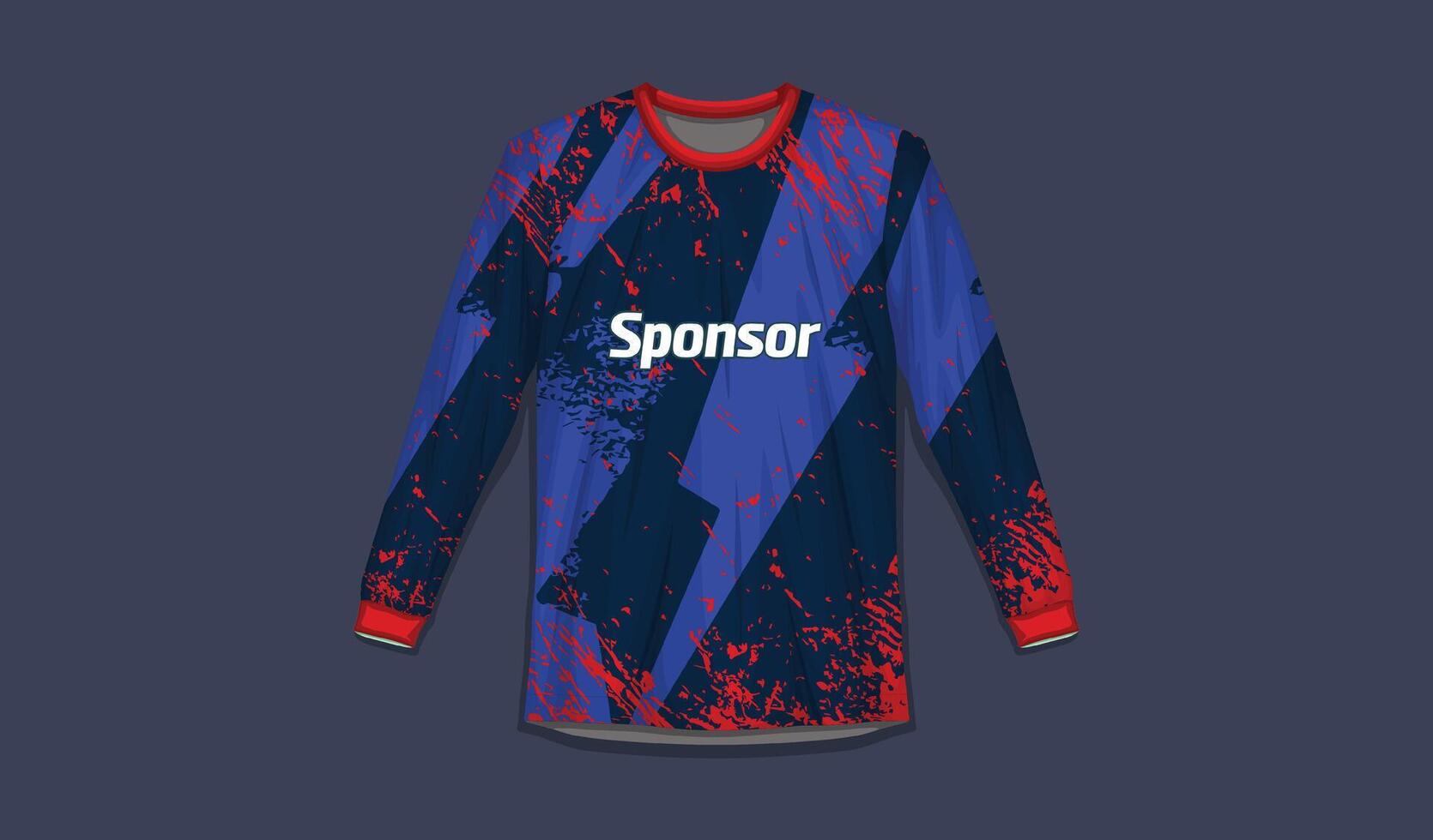 t-shirt sport- ontwerp voor racing Jersey wielersport Amerikaans voetbal gaming vector