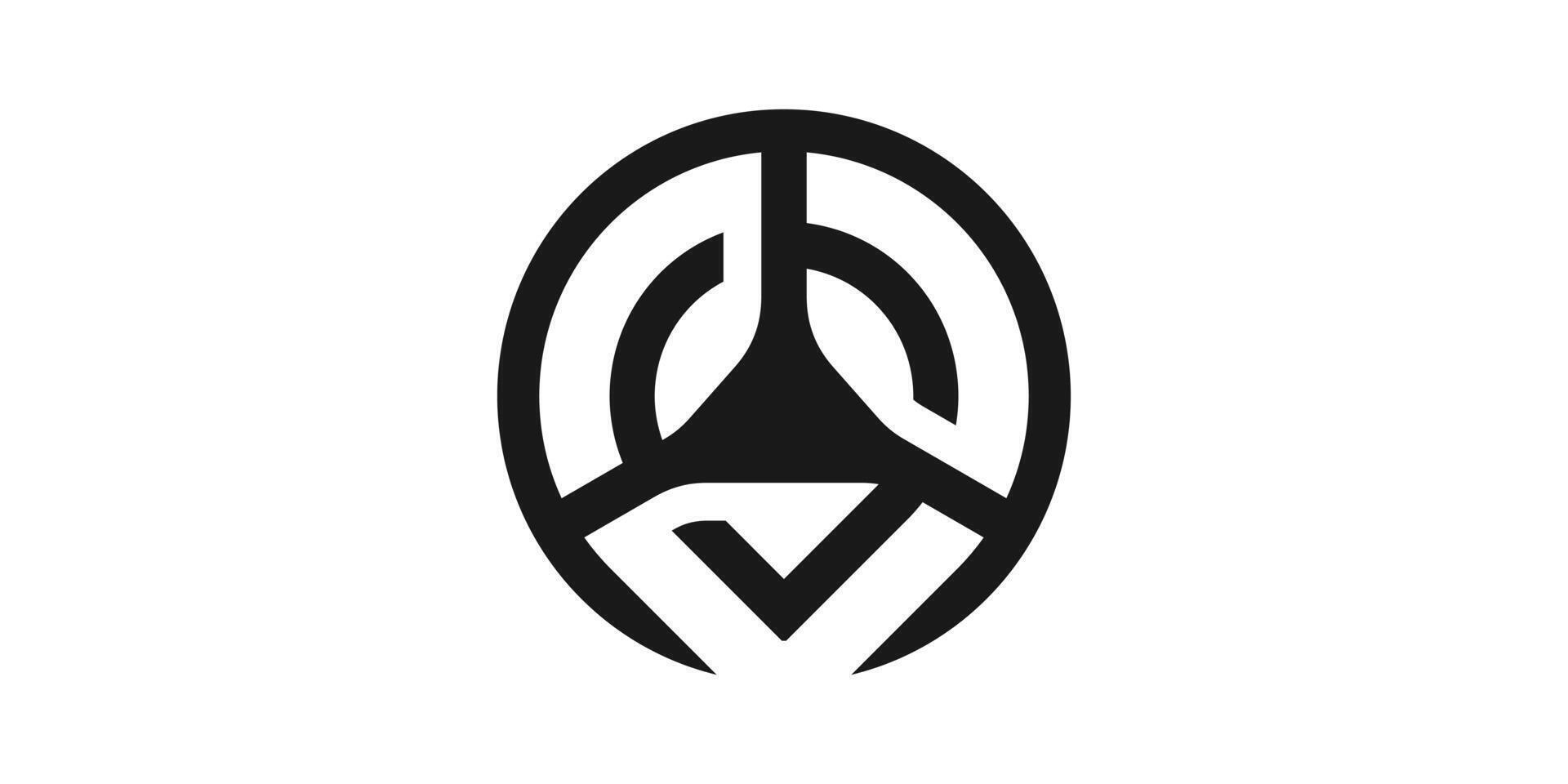 logo ontwerp voor bestuurder locaties, aan het leren naar drijfveer, logo ontwerp Sjablonen, symbolen, creatief ideeën. vector