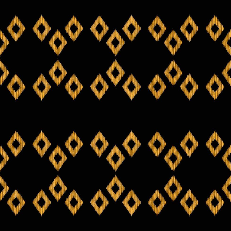 traditioneel etnisch ikat motief kleding stof achtergrond patroon meetkundig .Afrikaanse ikat borduurwerk etnisch oosters patroon zwart achtergrond behang. abstract,vector,illustratie.textuur,frame,decoratie. vector