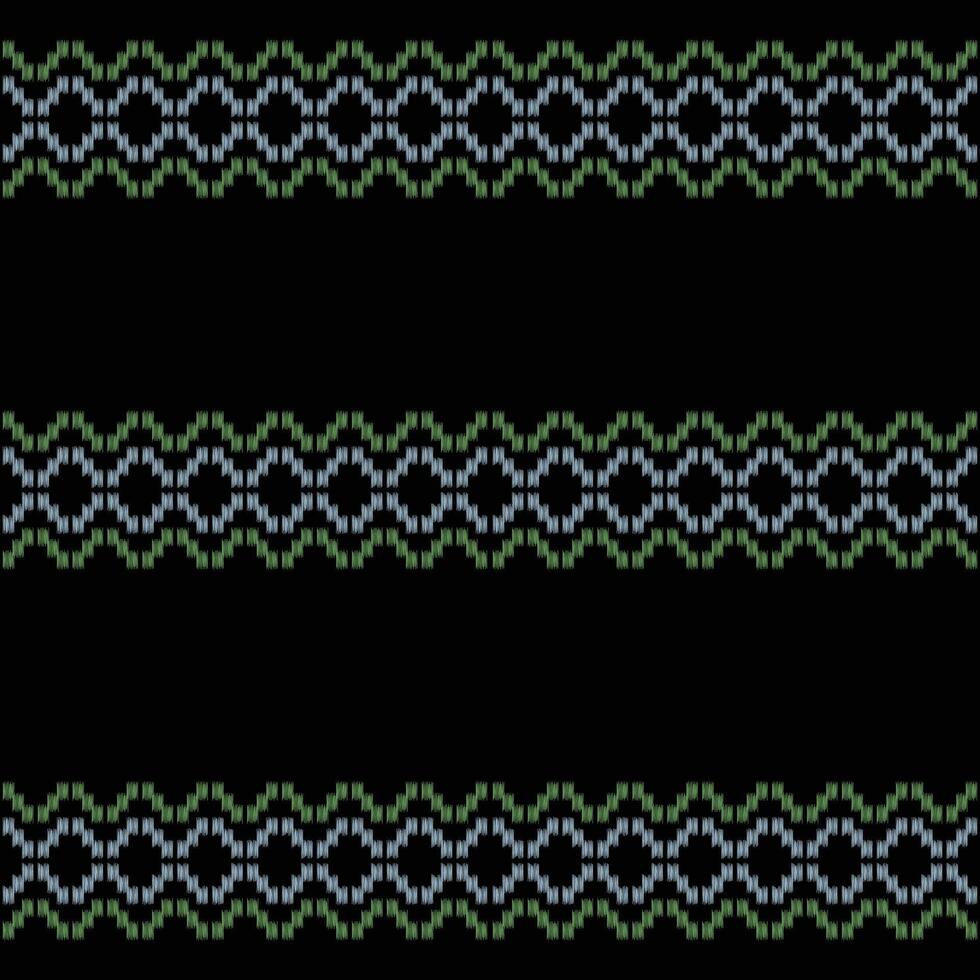 traditioneel etnisch ikat motief kleding stof achtergrond patroon meetkundig .Afrikaanse ikat borduurwerk etnisch oosters patroon zwart achtergrond behang. abstract,vector,illustratie.textuur,frame,decoratie. vector