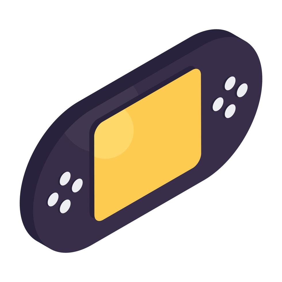 modern design icoon van gamepad vector