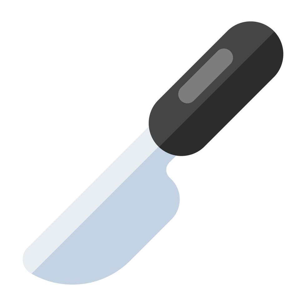 premie downloaden icoon van chirurgisch hulpmiddel, mes vector
