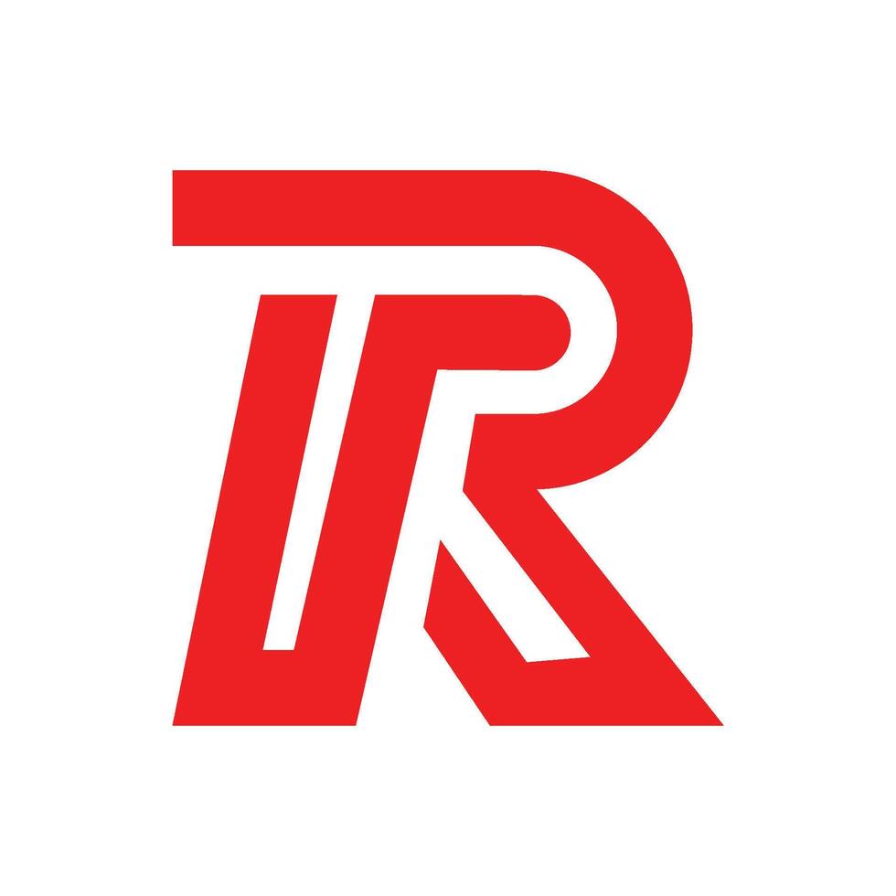 letter r logo vector