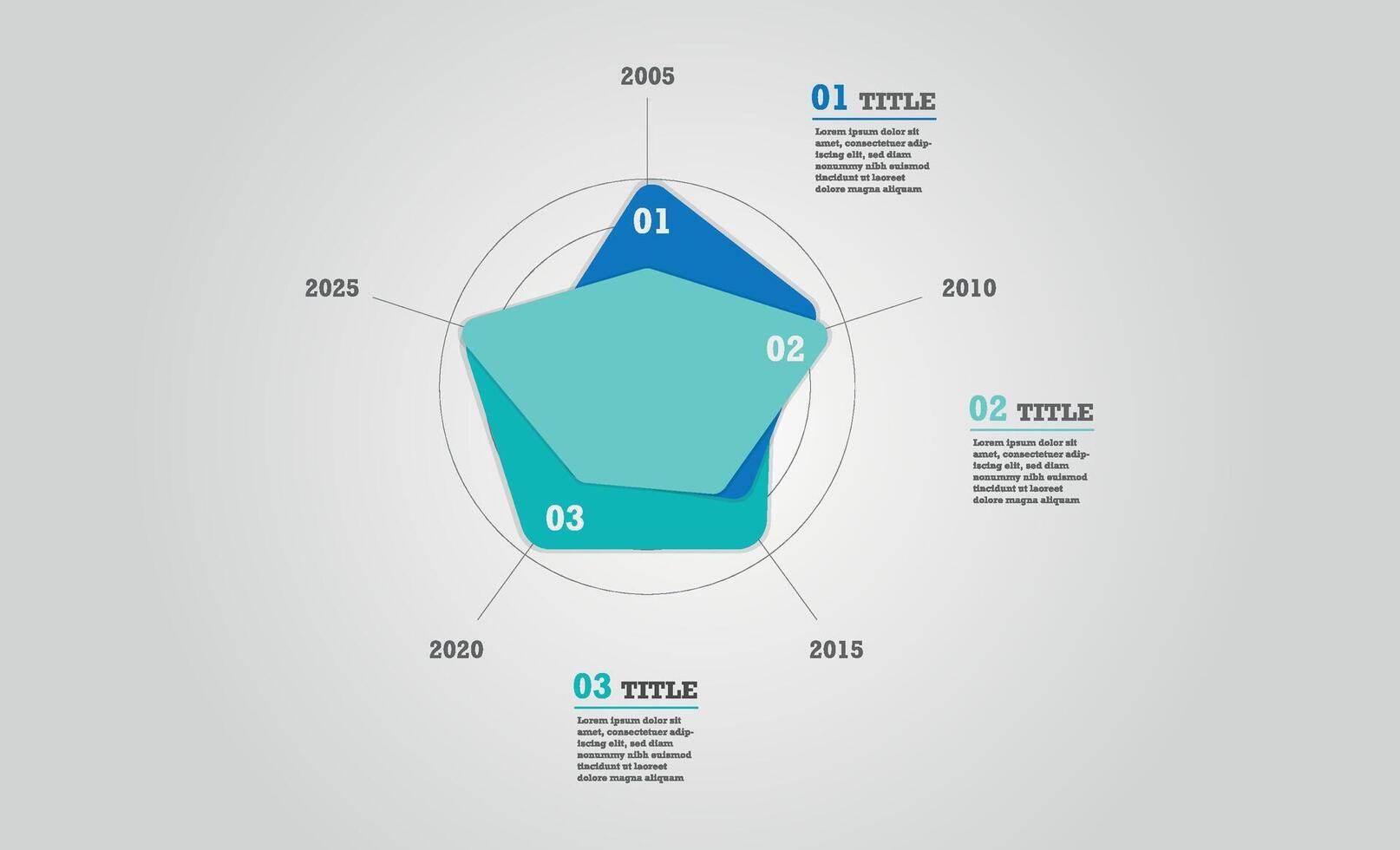 radar diagram elementen kleur infographics. vector