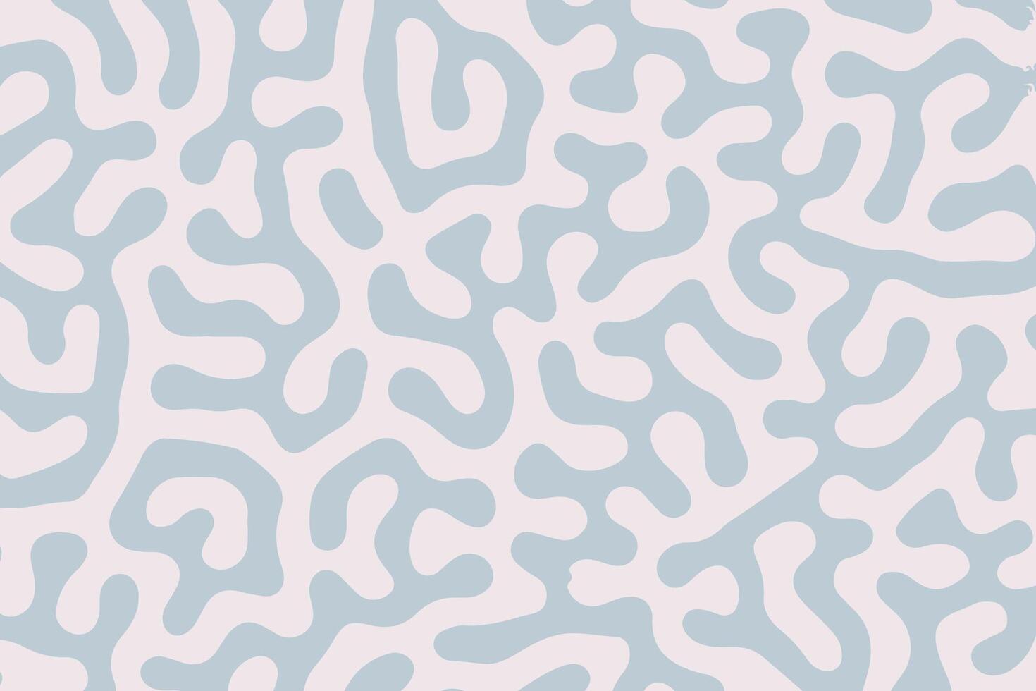 blauw en wit behang met patroon vector