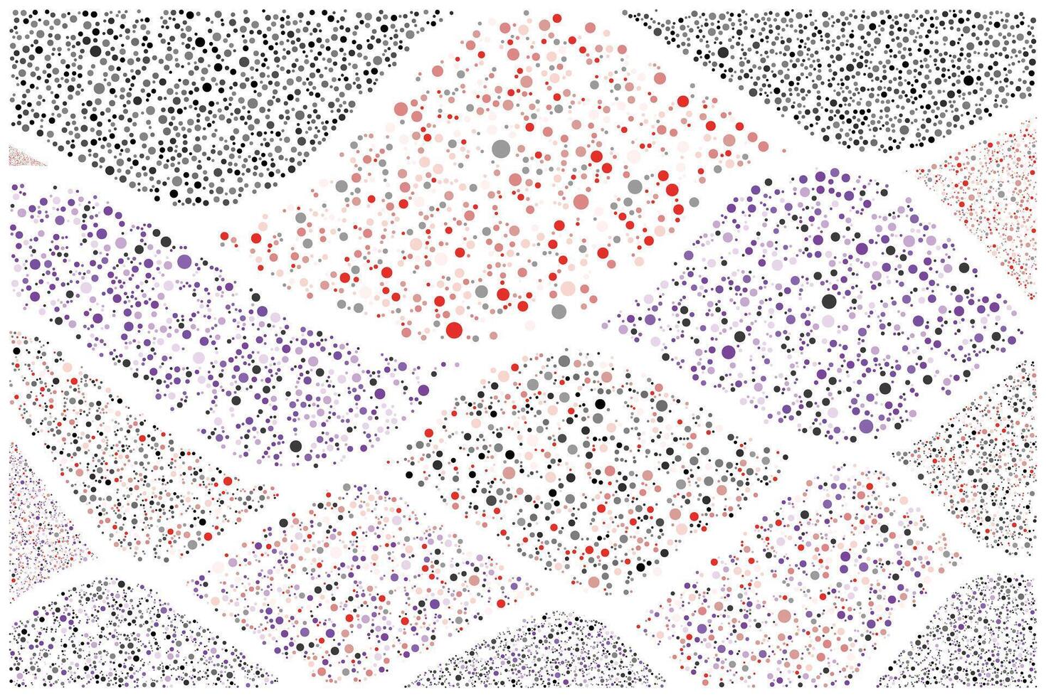 kleurrijk achtergrond dots vector