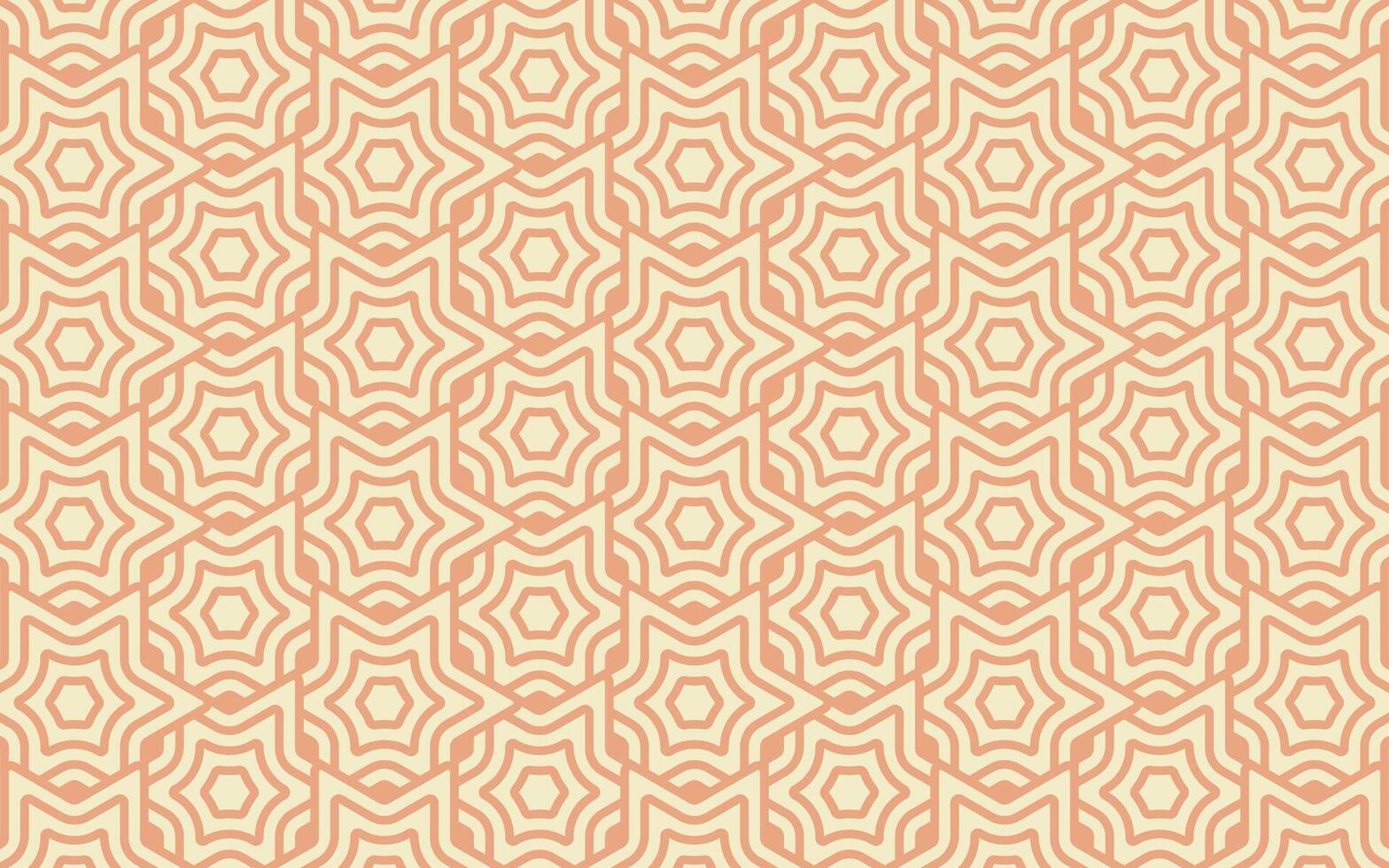 naadloos abstract retro of modern kromme vorm patroon ontwerp vector