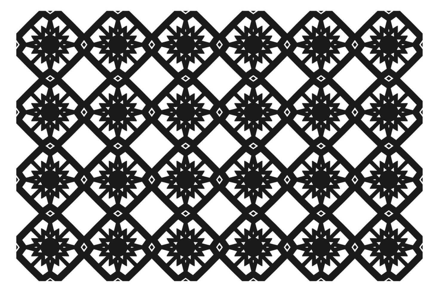 Islamitisch meetkundig patroon. abstract mandala. etnisch decoratief element. Islam, Arabisch, Indisch, en poef motieven vector