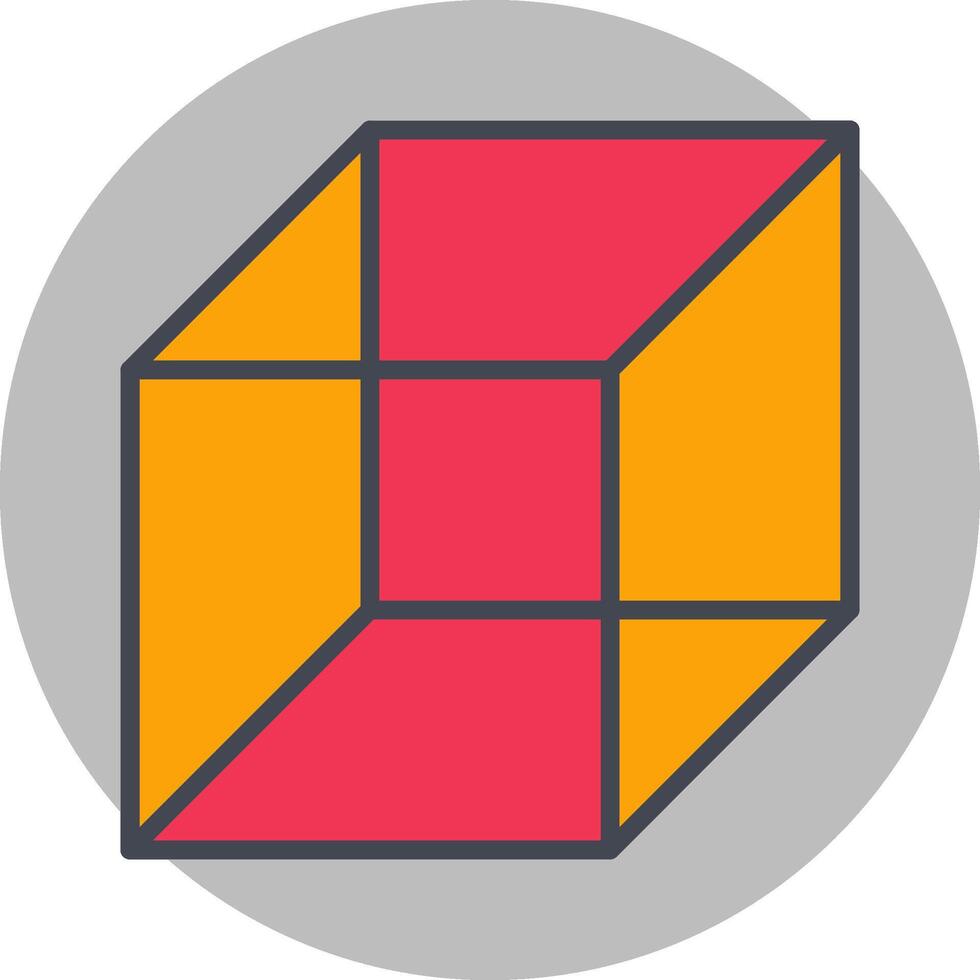 kubus vector icoon