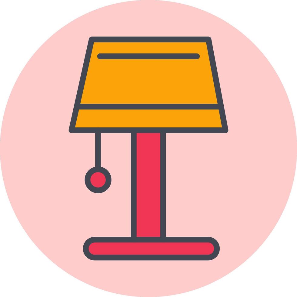 lamp vector icoon