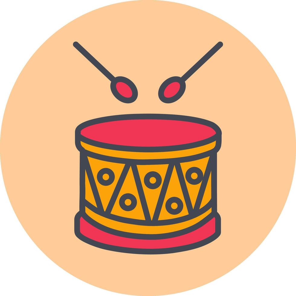 drums vector icoon