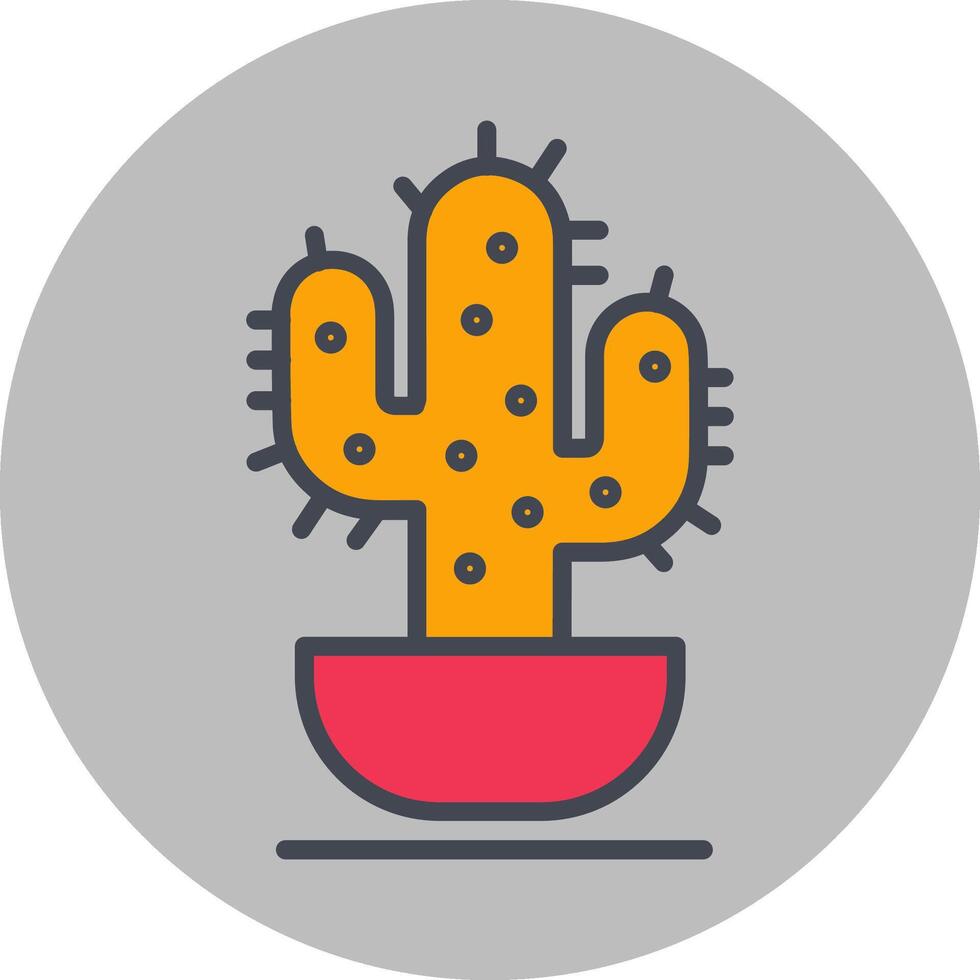 cactus vector pictogram